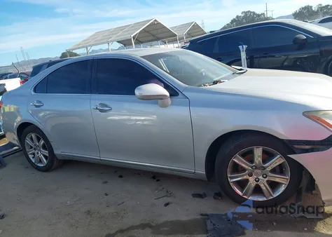 2008 Lexus Es 350 from USA, damaged, VIN JTHBJ46G982199520